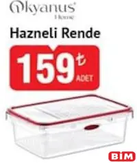 OKYANUS HOME HAZNELİ RENDE